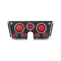 V8 RED STEELIE CHEV/ GMC TRUCK 7 GA-GM