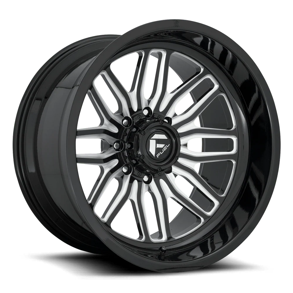 D66 22X12 8X170 GL-BLK-MIL -51MM
