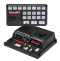 PROG HAND-HELD SIREN/LIGHT CON SYS