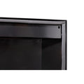 SADDLE BOX STEEL FULL LOW PROFILE GLOSS BLACK 11.0 CU FT