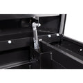 SADDLE BOX STEEL FULL LOW PROFILE GLOSS BLACK 11.0 CU FT