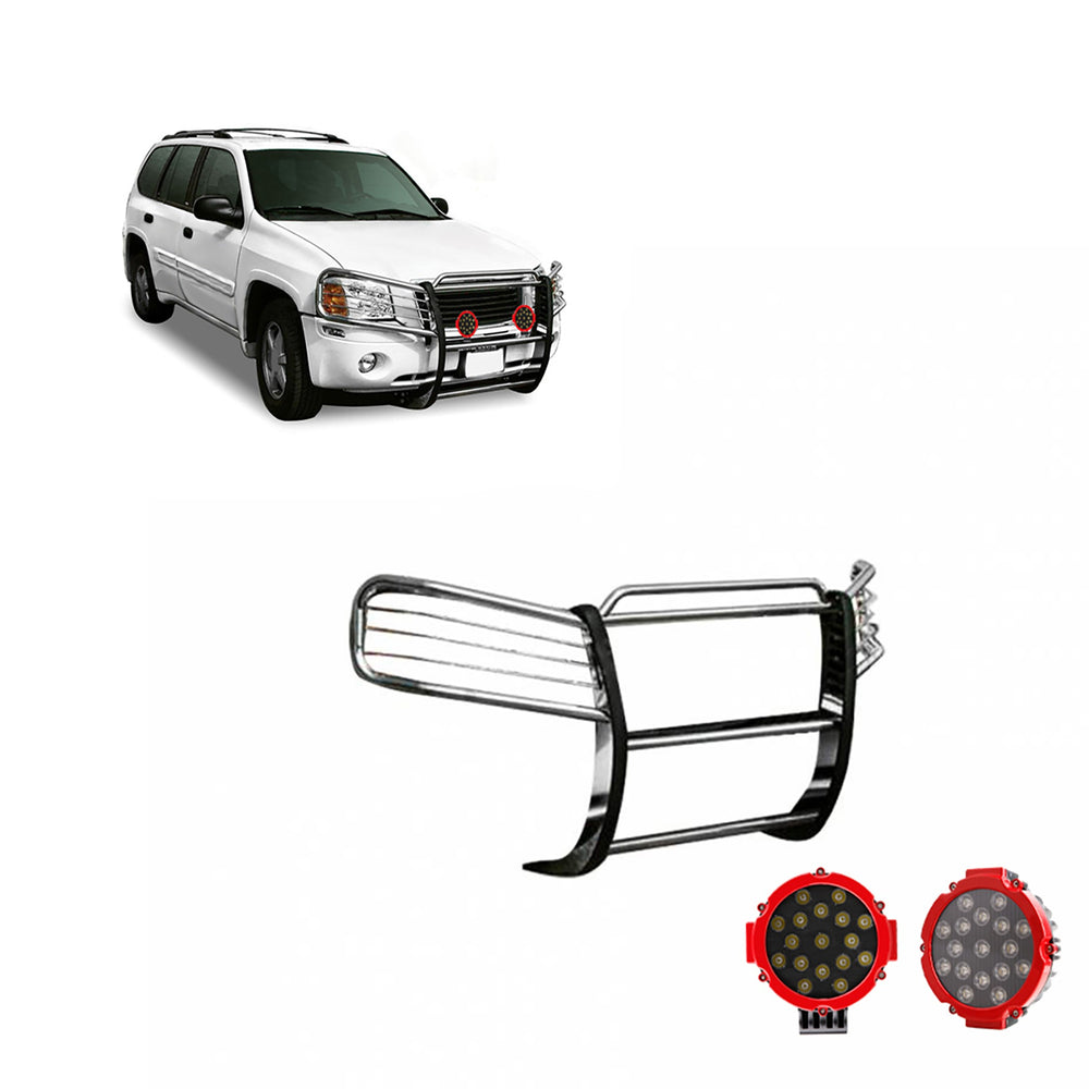 GRILLE GUARD KIT 2002 GMC