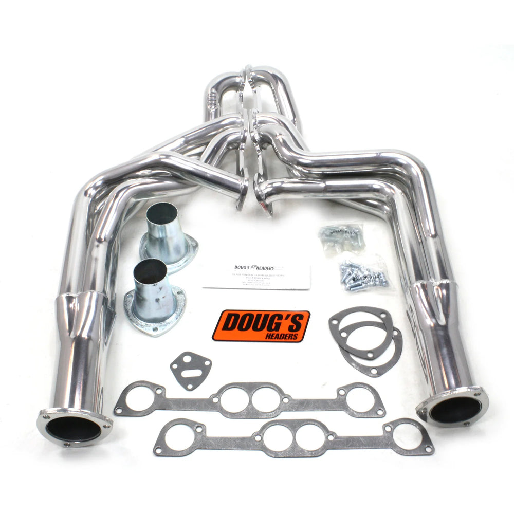 Coated Headers - Pontiac V8 326/350/400