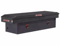 SADDLE BOX ALUMINUM FULL STANDARD GUNMETAL GRAY 11.0 CU FT