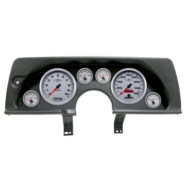 DIRECT FIT DASH KIT (5in X2 2 1 16in X4) CHEVY CAMARO 90-92 ULTRA-LITE II