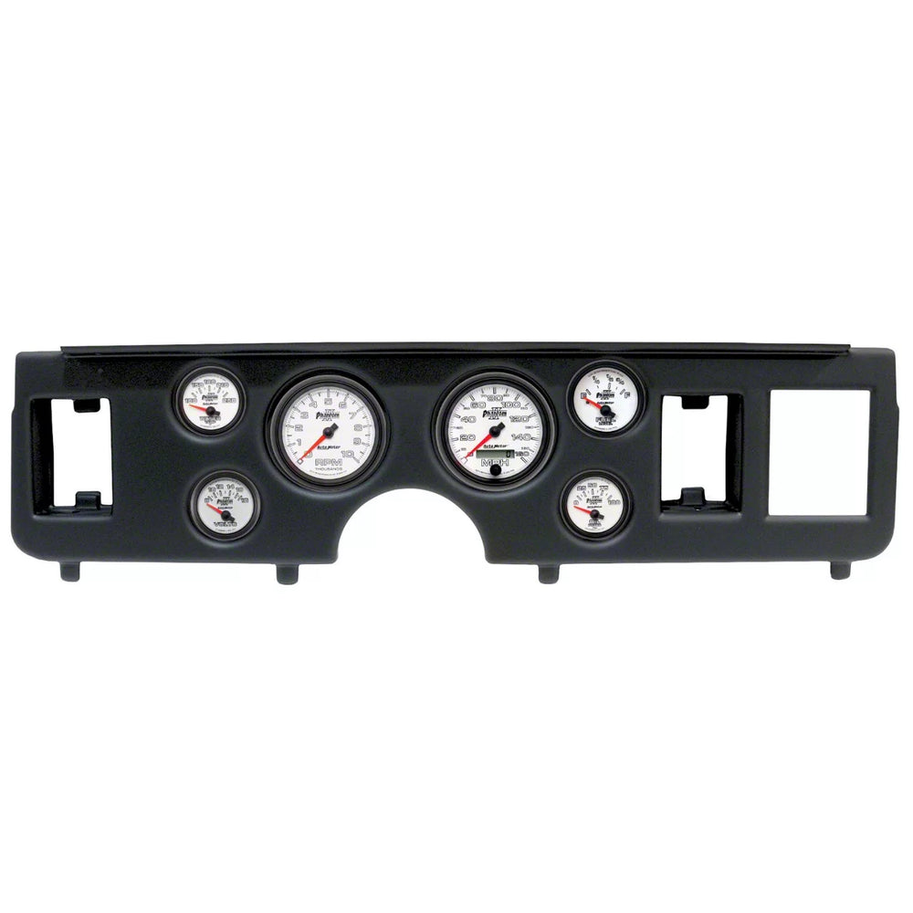 DIRECT FIT DASH KIT (3 3 8in X2 2 1 16in X4) FORD MUSTANG 79-86 PHANTOM II