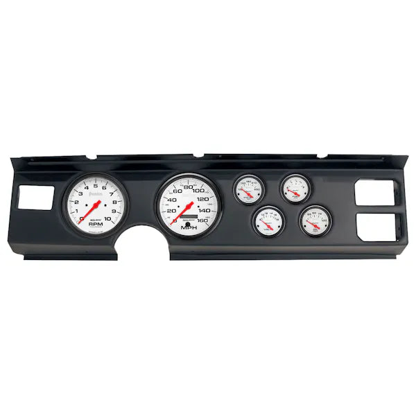 8284 PONTIAC FIREBIRD 5IN X 2 & 21/16IN X 4 DIRECT FIT DASH KIT PHANTOM