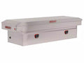 SADDLE BOX ALUMINUM FULL STANDARD CLEAR 11.0 CU FT