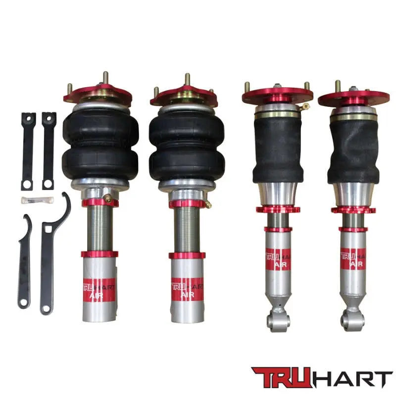 Maxima / I30 I35 00-03 / 00-04 Incl camber plates (Double bellow front Sleeve rear air springs)
