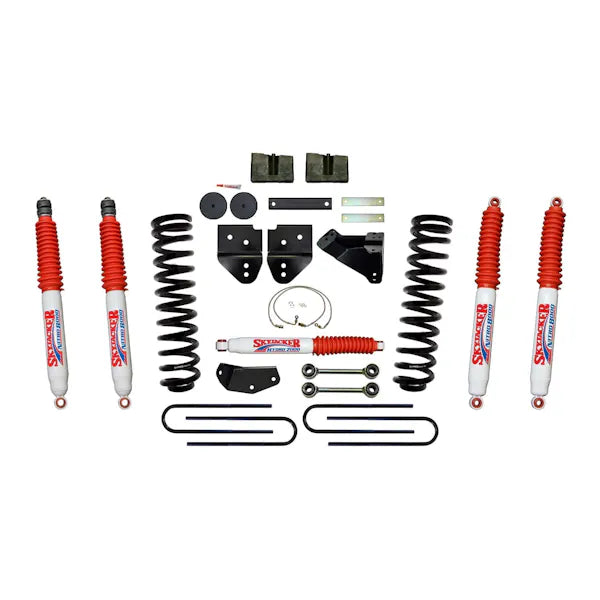 Skyjacker 4"KIT,2008 F350 4WD GAS