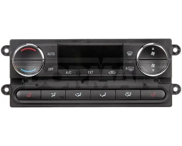 CLIMATE CONTROL