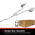 EXHAUST KIT 05-09 AUDI A4 2.0L