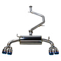 Remark 2023+ Toyota Corolla Hatchback Quiet-Spec Quad Tip - Burnt Stainless