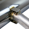 Remark 2023+ Toyota Corolla Hatchback Quiet-Spec Quad Tip - Burnt Stainless