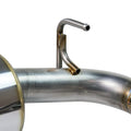 Remark 2023+ Toyota Corolla Hatchback Quiet-Spec Quad Tip - Burnt Stainless