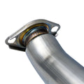 Remark 2023+ Toyota Corolla Hatchback Quiet-Spec Quad Tip - Burnt Stainless