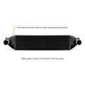 Mishimoto 2023+ Honda Civic Type-R Intercooler Kit w/Pipes - Silver Intercooler/Red Pipes