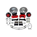 7173 COUGAR FRONT BRAKE KIT W/ OE SPINDLE 11IN SS4 ALUM HUB 5X4.50 WHEEL/BOLT