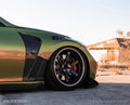 Extreme Dimensions auto part installed view