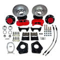 7073 MUSTANG FRONT BRAKE KIT W/ SPINDLE 11IN SS4 ALUM HUB 5X4.50 WHEEL/BOLT