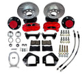 6472 GM ABODY FRONT BRAKE KIT W/ OE SPINDLE 11IN SS4 ALUM HUB 5X4.50 WHEEL/B