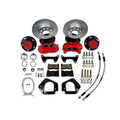6472 GM ABODY FRONT BRAKE KIT W/ OE SPINDLE 11IN SS4 ALUM HUB 5X4.50 WHEEL/B
