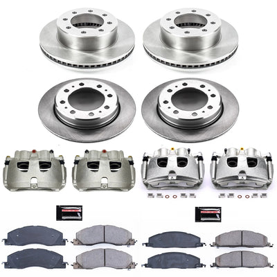 Power Stop 13-18 Ram 3500 Front & Rear Autospecialty Brake Kit w/Calipers
