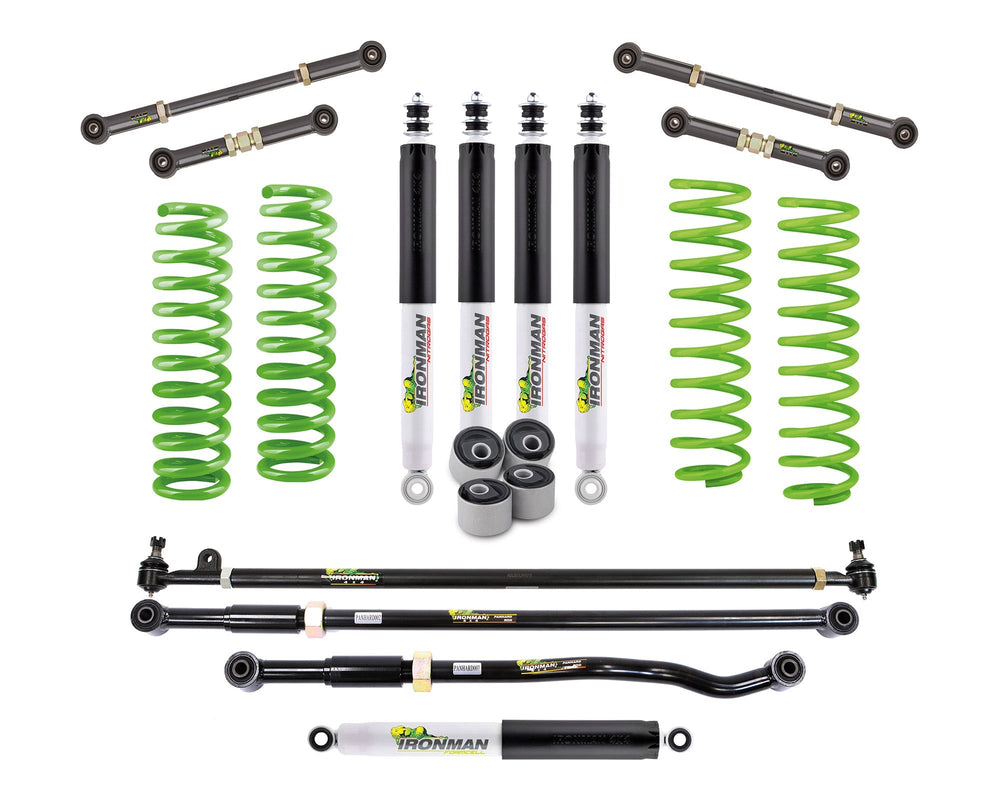 Nitro Gas Suspension Stage 2 Lift Kit