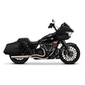 Vance and Hines 17-26 Touring/CVO Gaslighter 2-1 HS Exhaust System