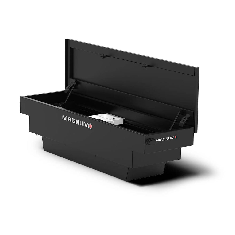 99C SILVERADO/SIERRA/RAM 1500/2500/3500(EXCL.RAM BOX)/F150 STEPDOWN CROSS BODY TOOLBOX 70L 21W 19H