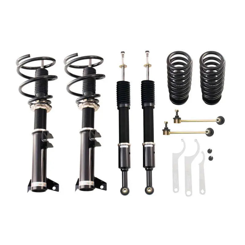 BC Racing Coilover BR 01-07 C230/C240/C320