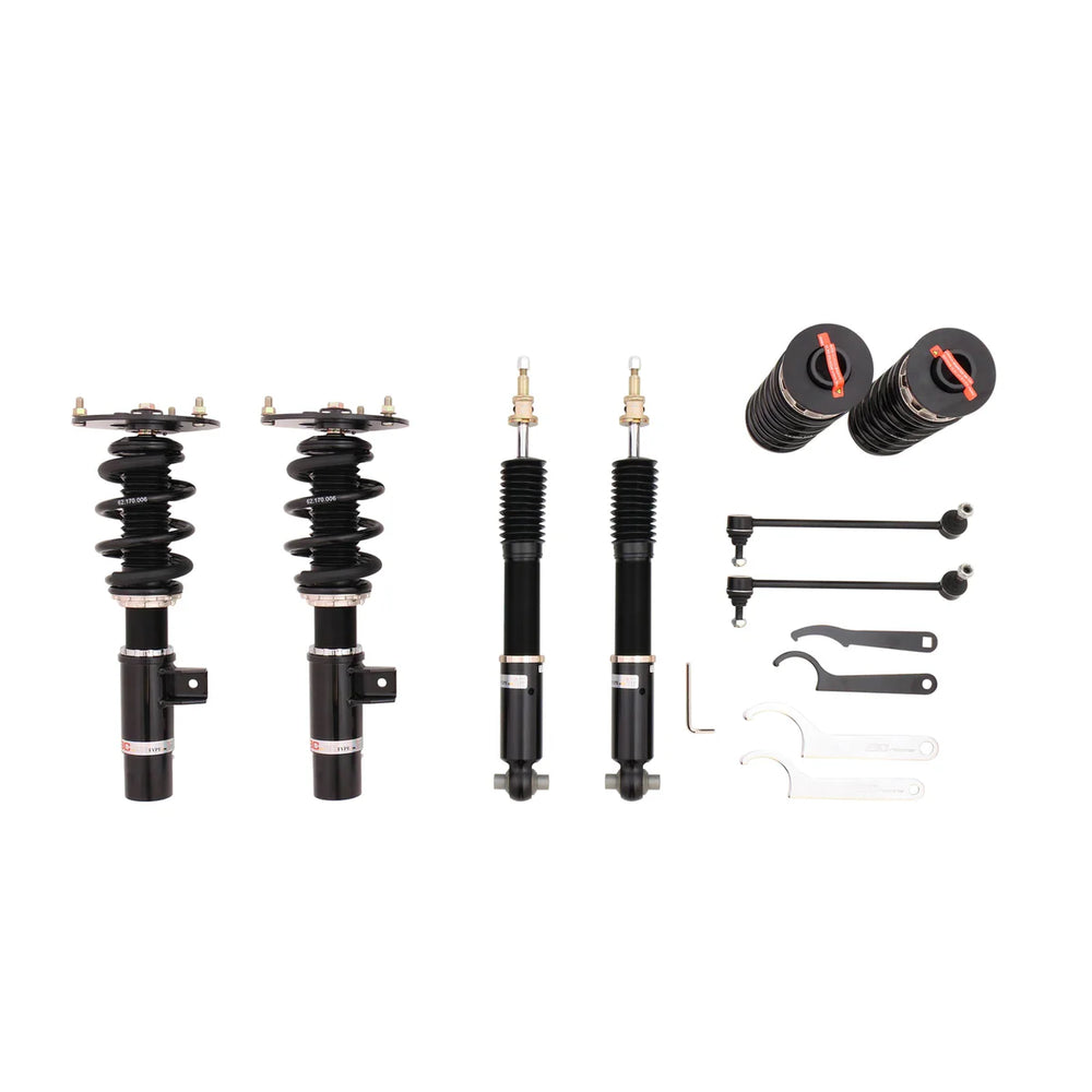 BC Racing BR Series Coilover Suspension Kit for 2019 Subaru Forester