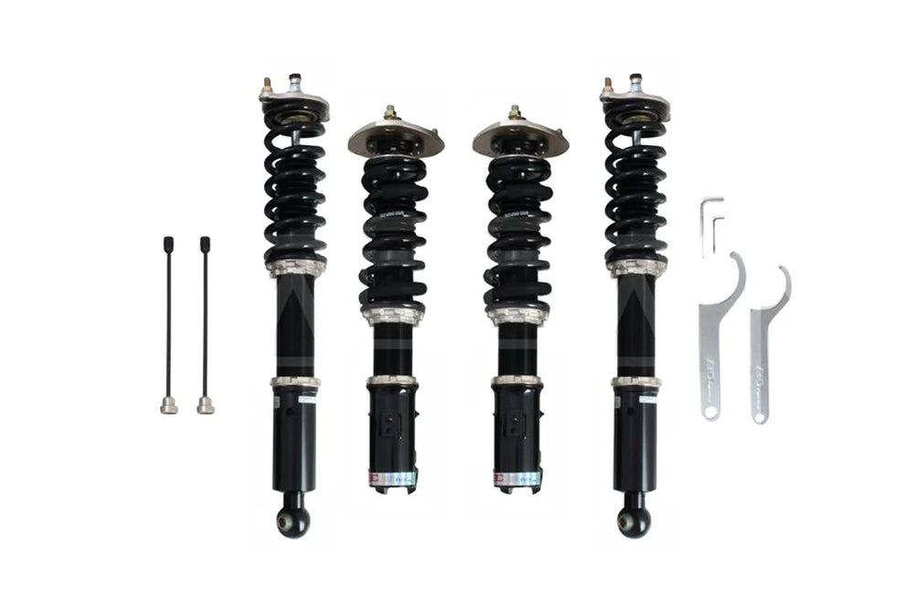 BC Racing BR Coilovers Mitsubishi Evo X 2008-2015