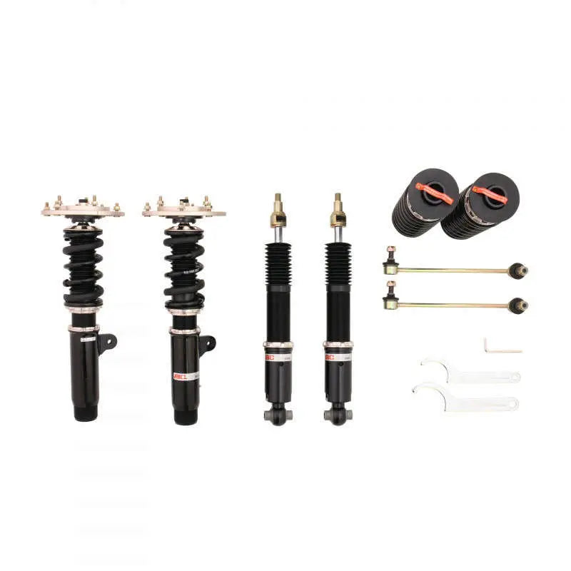 BC Racing BR Series Coilover Suspension Kit for 2015-2018 M3 and 2015-2019 M4 (5-Bolt Front Top Mounts)