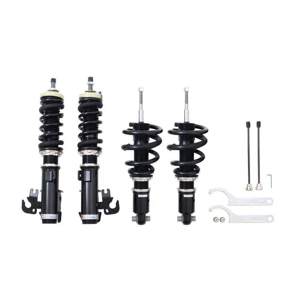 BC Racing Coilover Suspension kit for 2014-2017 Chevrolet SS Sedan (NOT Camaro SS)
