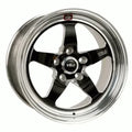 Weld S71 20x8 / 5x115mm BP / 5.3in. BS Black Wheel (High Pad) - Non-Beadlock