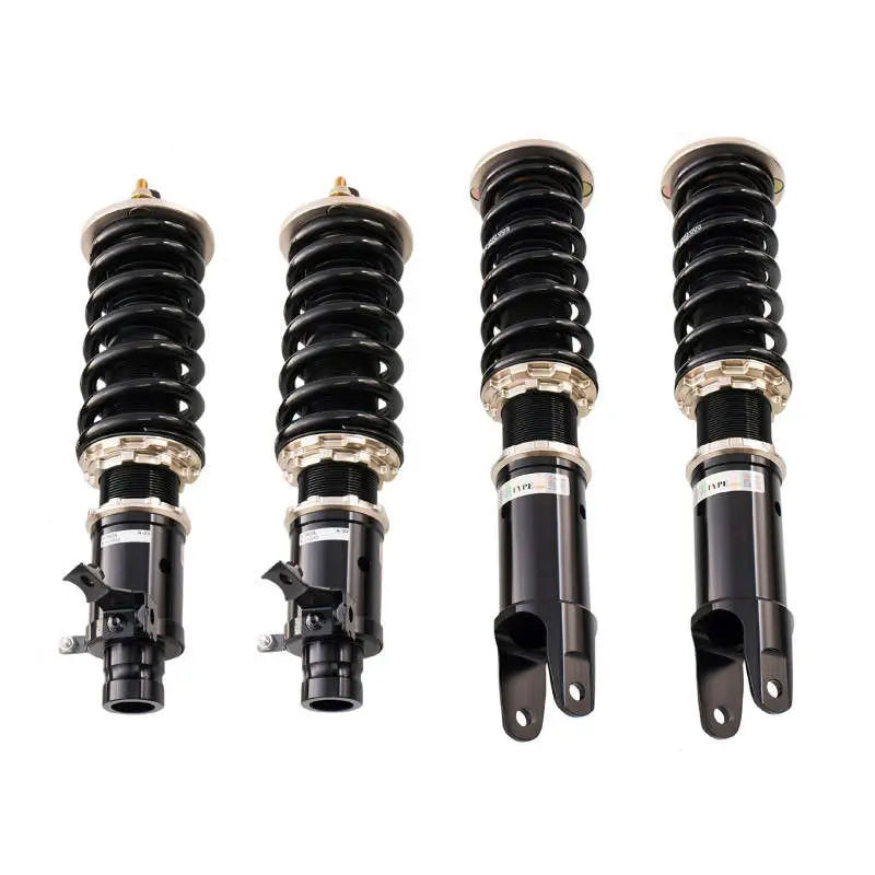BC Racing Coilover BR 88-91 Civic/CR-X(rear fork)