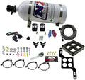 Nitrous Express - DOMINATOR BILLET CROSSBAR PRO POWER (100-200-300-400-500HP) WITH 10LB BOTTLE. - 60547-10
