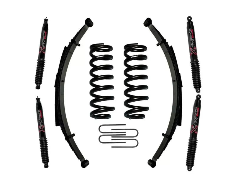 Skyjacker black shock absorber