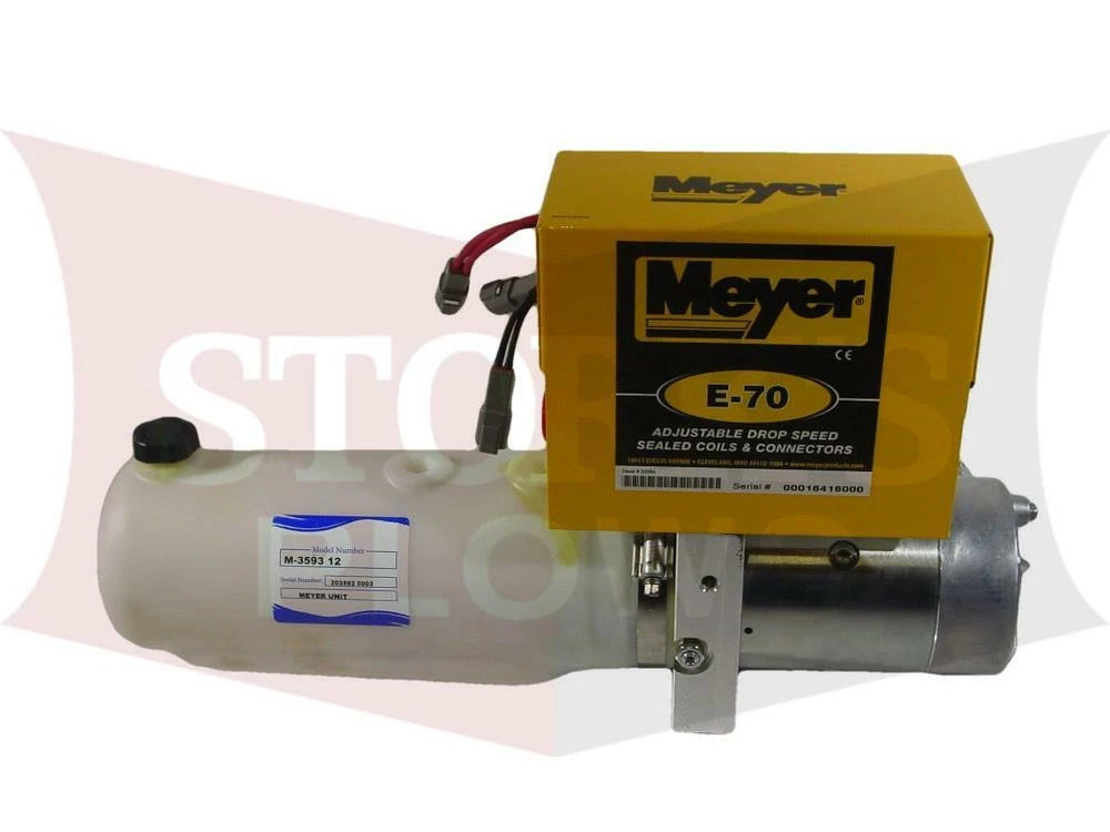 HYD E70 12V UNIT ONLY W/ COVER