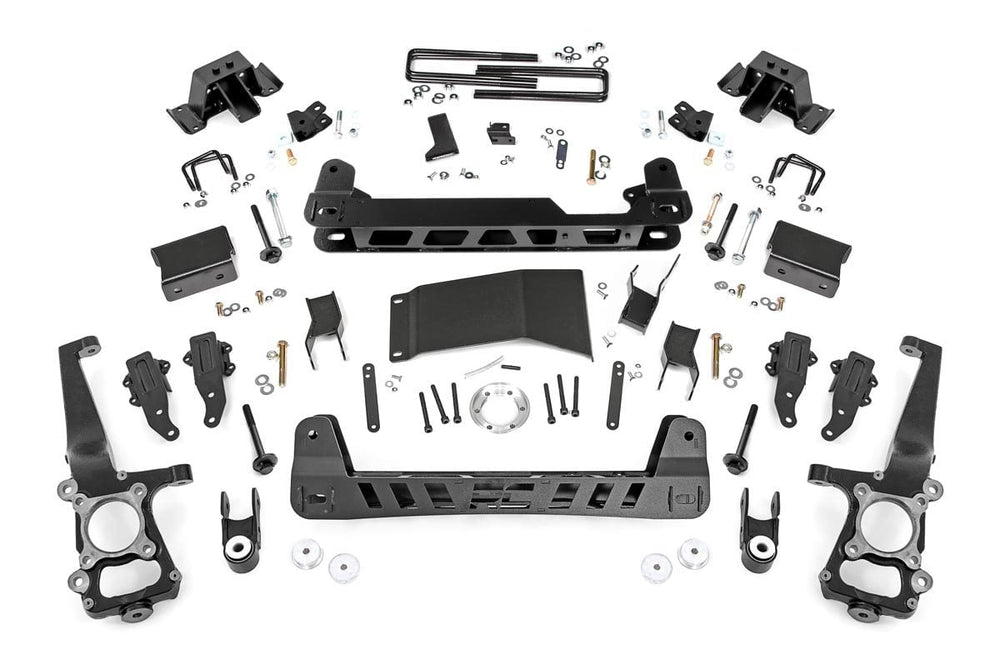 1x 51930BOX1 1x 51800BOX1 1x 51930BOX2 1x 1553BOX6 4.5 Inch Lift Kit Ford Raptor 4WD (2019-2020)