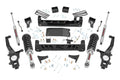 1x 1879BOX3 1x 501058 1x 83731BOX3 1x 83700BOX1 6 Inch Lift Kit N3 Struts Nissan Frontier 2WD 4WD (2022)
