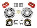 Wilwood Disc/Drum Rear Kit FDPLP-DS Big Ford