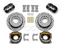 Wilwood Disc/Drum Rear Kit FDPLP-DS Small Ford