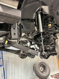 ~(42 lbs. 28X6X6)~ Jeep Wrangler Overland Plus Control Arm Kit 18 and Up JL