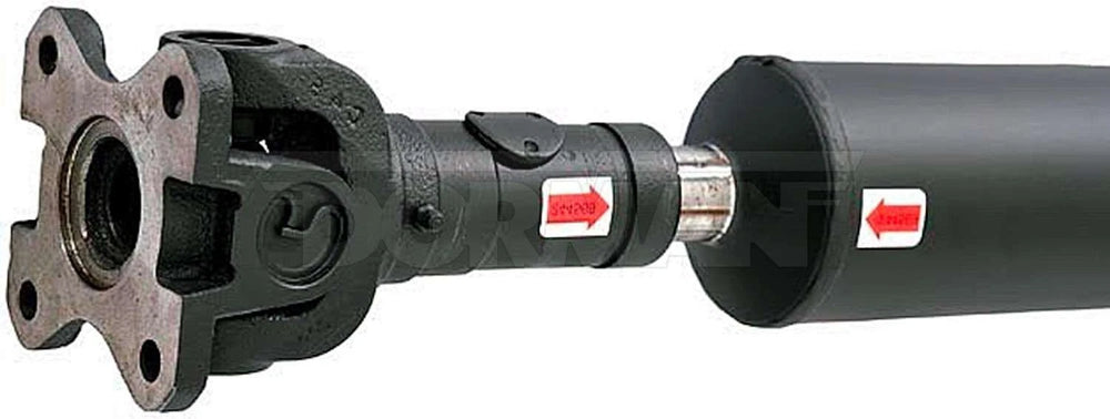 REAR DRIVESHAFT
