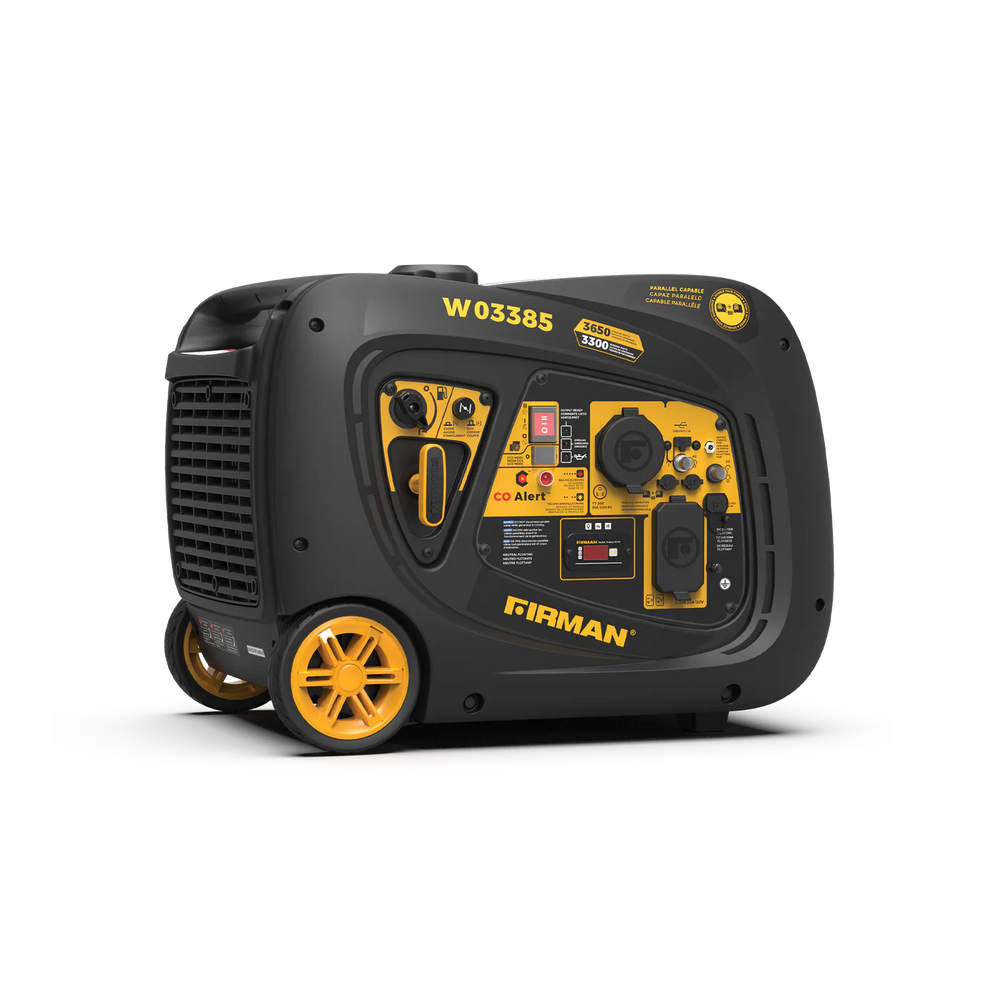 INVTR 3650W ELECTRIC START W/CO ALE