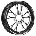 17X4.5 BLACK V-SERIES 5X115 2.25" B