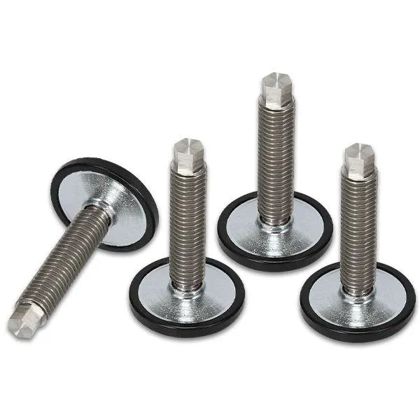 Street Axle Pack, Drilled & Slotted, 4 Wheel