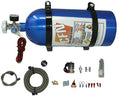 Nitrous Express - DOMINATOR SINGLE ENTRY BILLET CROSSBAR STAGE 6, (50-300HP) W/5LB BOTTLE - 63070-05